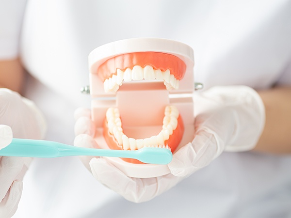 歯周病の治療は歯医者と患者さんとの2人3脚